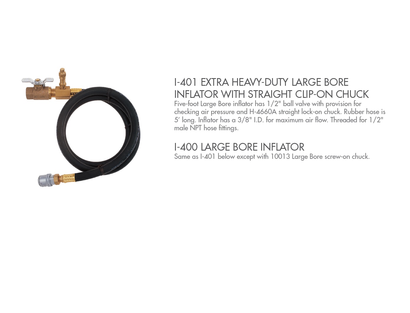 Haltec Inflator I-401